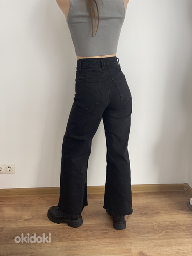 Straight leg high waist jeans/джинсы stradivatius (фото #2)