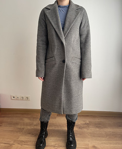 Coat wool classic/ пальто шерстяное (3 фото из 6)