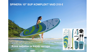 Spinera Classic ja Let's Paddle SUP lauad (2 foto / 7)
