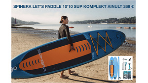 Spinera Classic ja Let's Paddle SUP lauad (6 foto / 7)