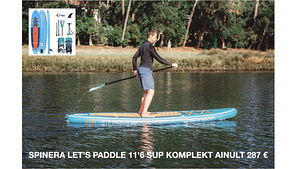 Spinera Classic ja Let's Paddle SUP lauad (7 foto / 7)