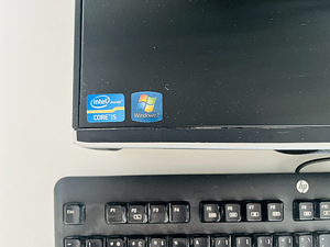 HP arvuti (Intel Core i5, 16gb RAM) + HP monitor (9 foto / 9)
