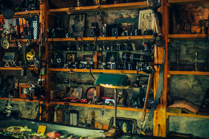 Artistic photography of interiors, goods and services (9 foto / 10)