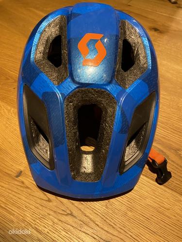 Скотт детский шлем 50-56см (фото #2)