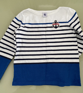 Prantsuse kaubamärgi Petit bateau lastetop poistele (1 foto / 3)