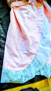 Nezuko costume 130-140 cosplay anime (6 foto / 8)
