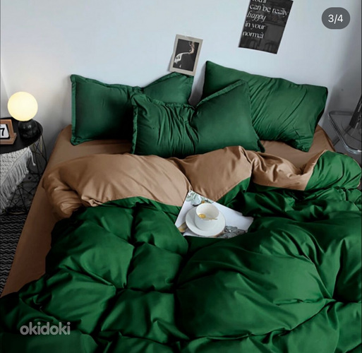 Satiinkullast voodipesukomplektid (foto #5)