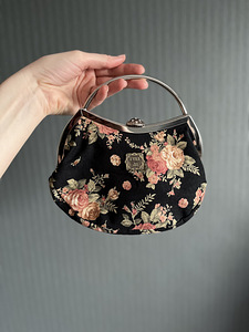 Bag Anna Sui with floral print (3 foto / 8)