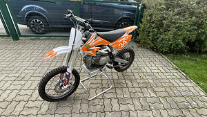Apollo pitbike krossikas 140cc (4 foto / 7)