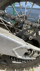 Apollo pitbike krossikas 140cc (6 foto / 7)