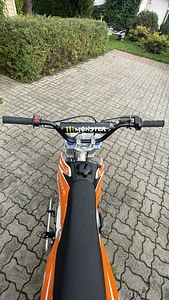 Apollo pitbike krossikas 140cc (7 foto / 7)
