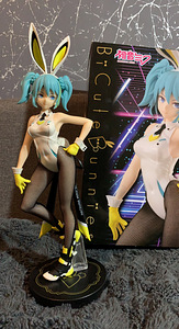 Animefiguur/animekujuke Hatsune Miku BiCute (2 foto / 2)