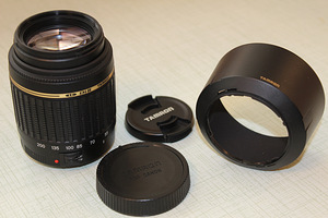 Продается объектив Tamron AF 55-200mm f/4-5.6 Di II LD Macro (1 фото из 4)