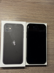iPhone 11, 64GB, Черный (1 фото из 3)