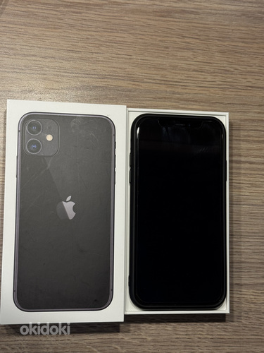 iPhone 11, 64GB, Black