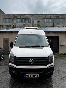 Volkswagen Crafter — valmis tööks! (1 foto / 7)
