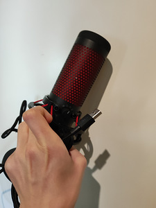 Микрофон Hyperx quadcast USB port (2 фото из 3)