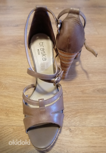 Naiste sandaalid Braska moda. 40 (foto #5)