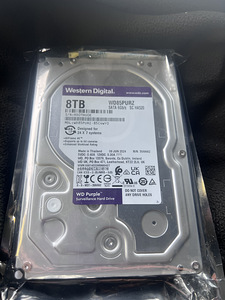 WD Purple 8TB (1 foto / 1)