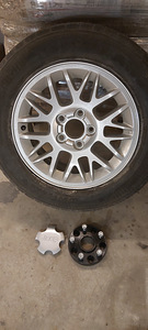 JEEP GC WJ/WG 17" VELJED + SPACERS/FLANTSID (3 foto / 4)