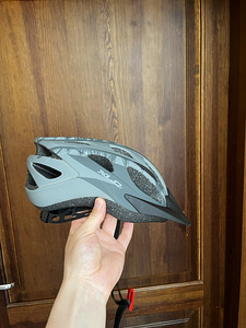 Extra light alu Bike 20'' CUBE & Helmet for 6 y.o. kid (3 foto / 8)
