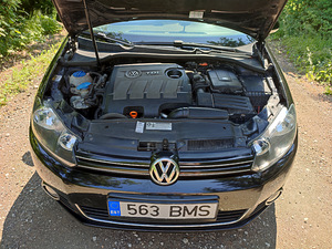Volkswagen golf variant (7 foto / 11)