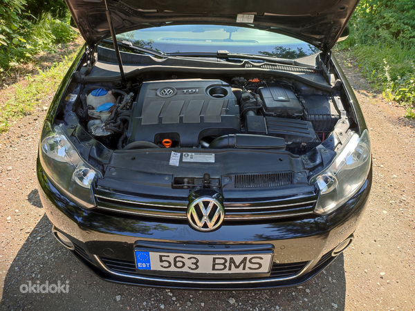 Volkswagen golf variant (фото #7)