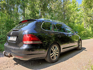 Volkswagen golf variant (9 foto / 11)