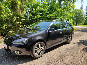 Volkswagen golf variant (11 foto / 11)