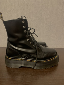 Ботинки на платформе Dr. Martens Jadon, EU38 (5 фото из 9)