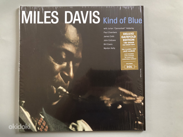 Miles Davis / Kind of Blue - vinüül (foto #1)