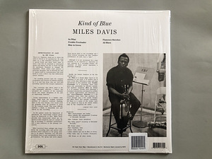 Miles Davis / Kind of Blue - vinüül (2 foto / 2)