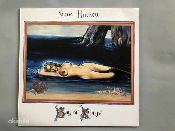 Steve Hackett/ набор из 5 виниловых пластинок (фото #1)