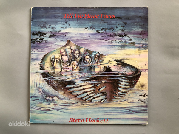 Steve Hackett/ набор из 5 виниловых пластинок (фото #10)
