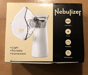 Uus inhalaator uus inhalaator 2 maski (1 foto / 7)