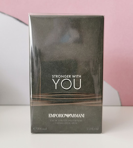 Emporio Armani Stronger With You EDT 100 ml (2 foto / 4)