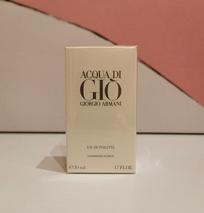 Giorgio Armani Acqua Di Gio EDT 50 мл (2 фото из 4)