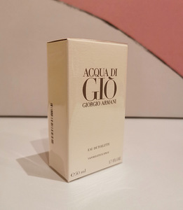 Giorgio Armani Acqua Di Gio EDT 50 мл (3 фото из 4)