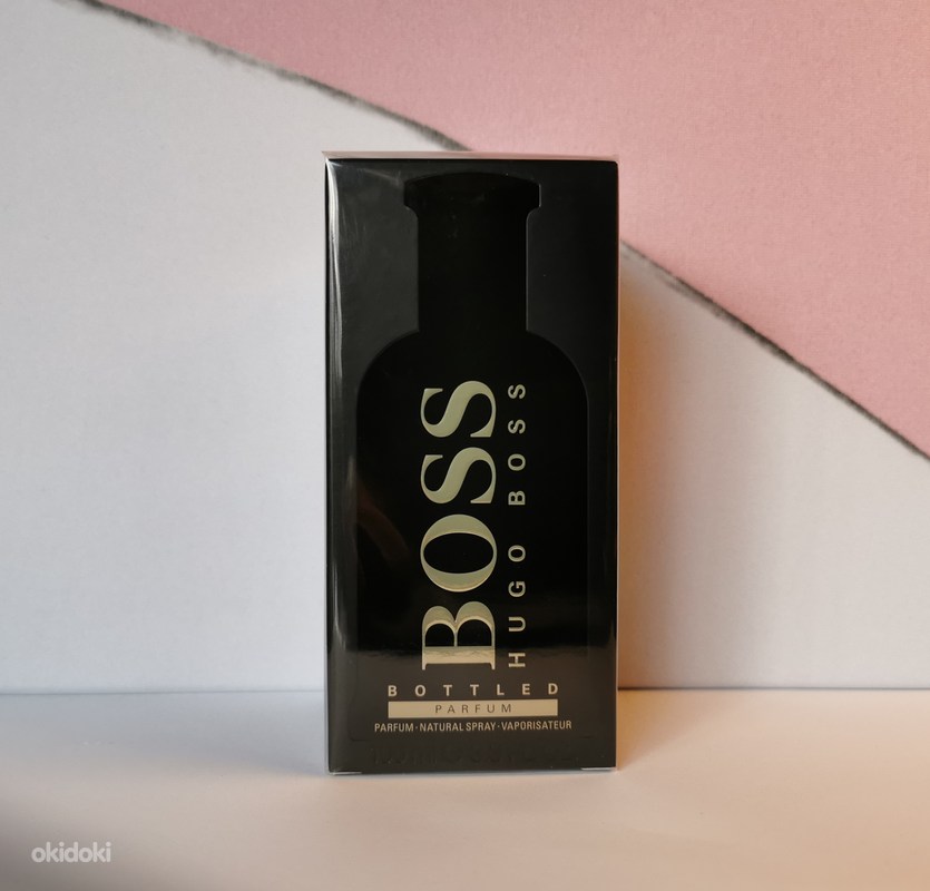 Boss Bottled Parfum 100 ml Tallinn Parfümeeria, Meeste osta ja müü