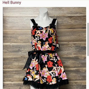 Hell bunny Hawaiian kleit (1 foto / 3)