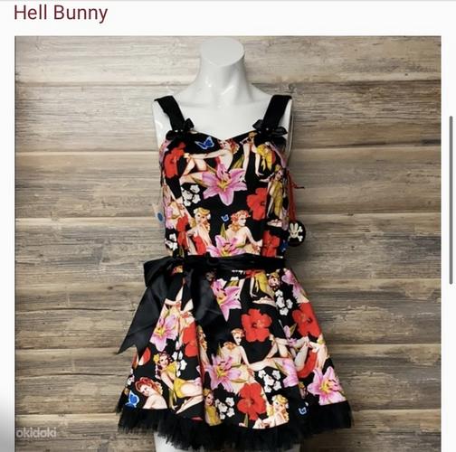 Hell bunny Hawaiian платье
