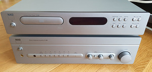 Продам NAD Stereo Integrated Amplifier C352 (усилитель) и CD (1 фото из 5)