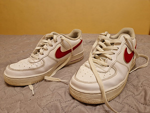 Продам Nike Air Force 1 Low White Gym Red (2 фото из 5)