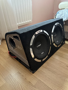 Сабвуфер, Vibe SLICK SLR12TA 2400 Watts Twin 12" (2 foto / 2)