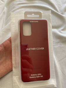 Samsung Galaxy S20 Plus nahkkate (2 foto / 3)