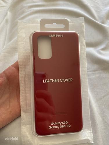 Чехол Samsung Galaxy S20 Plus Leather Cover натуральная кожа (фото #2)