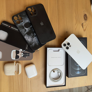 iPhone 12 Pro Max 128GB + kõrvaklapid kingituseks. (6 foto / 8)