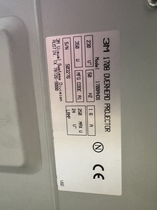 3M 1708 Overhead projektor (3 foto / 8)