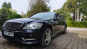 Mercedes-Benz S 320 AMG PAKETT 4 MATIC LONG 3.0 173 kB (2 foto / 6)