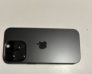 iPhone 16 Pro 128GB Black Titanium / Warranty until 10.07.20 (2 foto / 3)